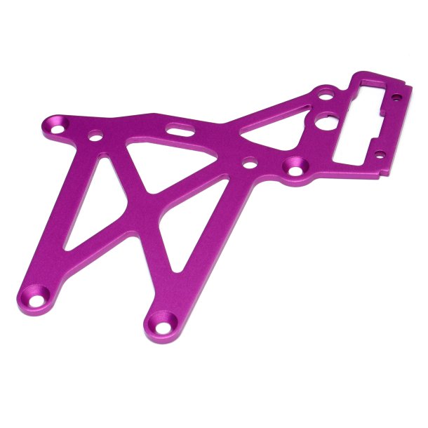 HPI 87418 REAR UPPER PLATE (PURPLE) BAJA 5B HPI