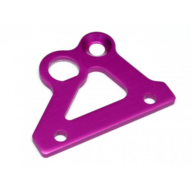 HPI 87428 BRAKE HOLDER PLATE (PURPLE) BAJA 5B HPI