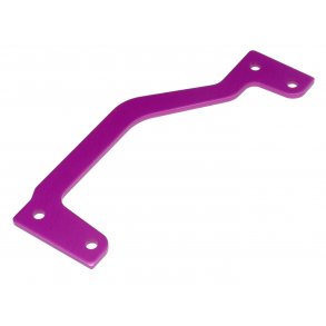 REAR BRACE (PURPLE) BAJA 5B HPI