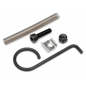 HPI 87457 EXHAUST PIPE MOUNT BAJA 5B/FOR #86674 EXHAUST PIPE 14X140MM HPI