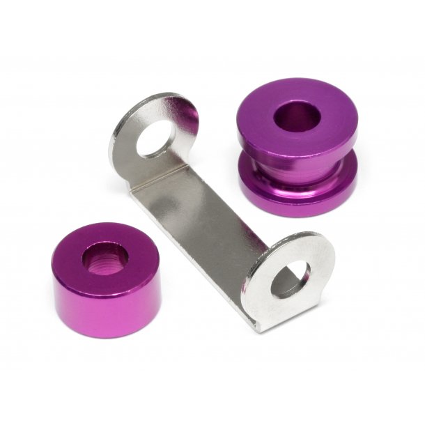 SPACER SET FOR FUEILIE ENGINE(PURPLE) BAJA 5B HPI