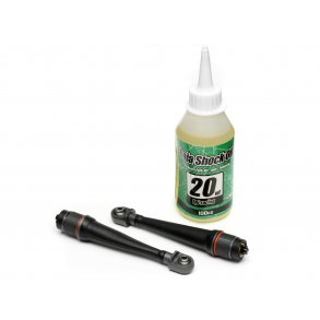 SHOCK REPAIR KIT FOR 20X127 - 187MM BAJA 5B HPI