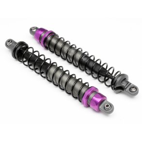 HPI 87464 ALUMINIUM THREADED SHOCK SET (137-207MM/2PCS) BAJA 5B HPI