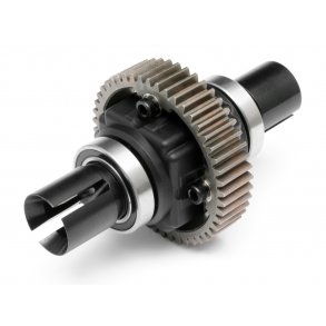 COMPLETE DIFF GEAR SET BAJA 5B/WITH #1000 SILICONE DIFF OIL HPI