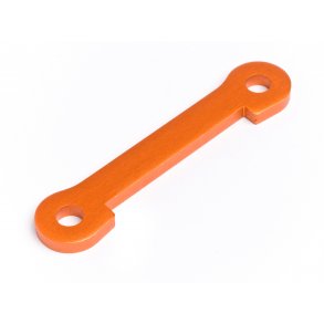 FRONT LOWER BRACE 6x60x4mm (ORANGE) Baja 5B SS HPI