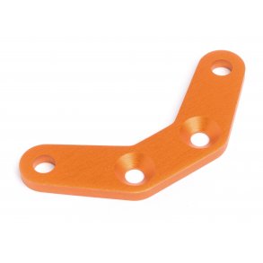 FRONT UPPER BRACE 6x60x4mm (ORANGE) Baja 5B SS HPI