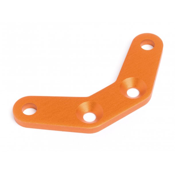 FRONT UPPER BRACE 6x60x4mm (ORANGE) Baja 5B SS HPI