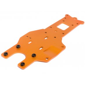 HPI 87482 REAR CHASSIS PLATE (ORANGE) Baja 5B SS HPI