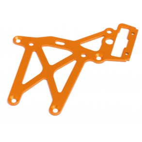 REAR UPPER PLATE (ORANGE) Baja 5B SS HPI