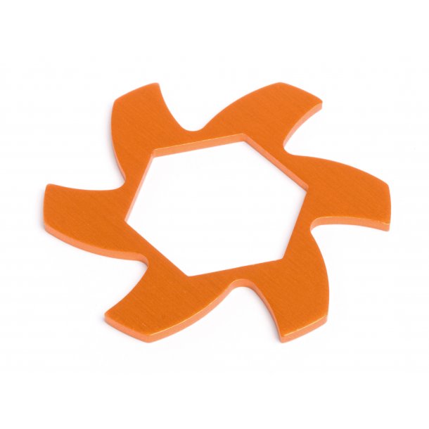 BRAKE DISK FIN PLATE (ORANGE) Baja 5B SS HPI