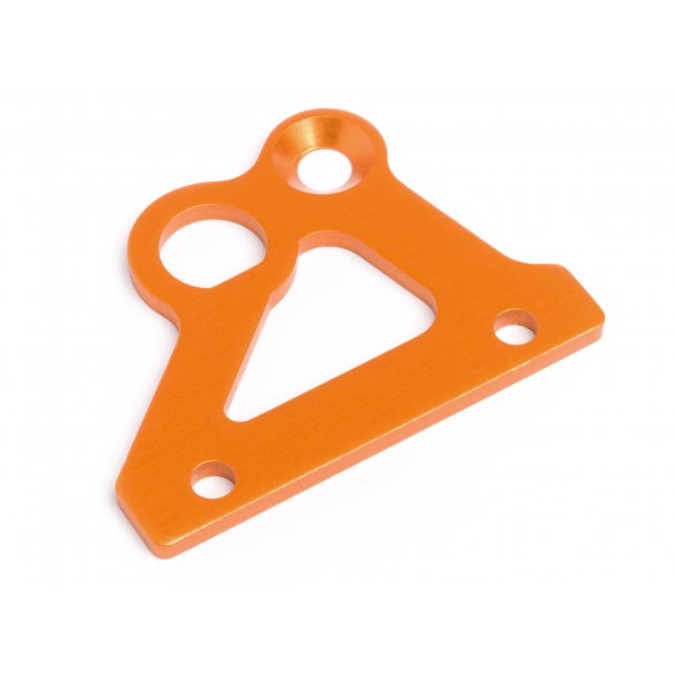 BRAKE HOLDER PLATE (ORANGE) Baja 5B SS HPI