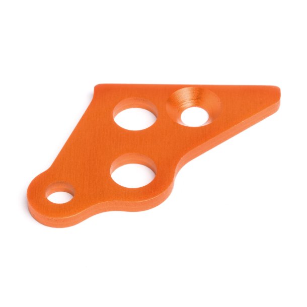 ENGINE MOUNT BRACE (LEFT/ORANGE) Baja 5B SS HPI