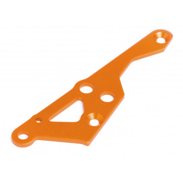 ENGINE MOUNT BRACE (RIGHT/ORANGE) Baja 5B SS HPI