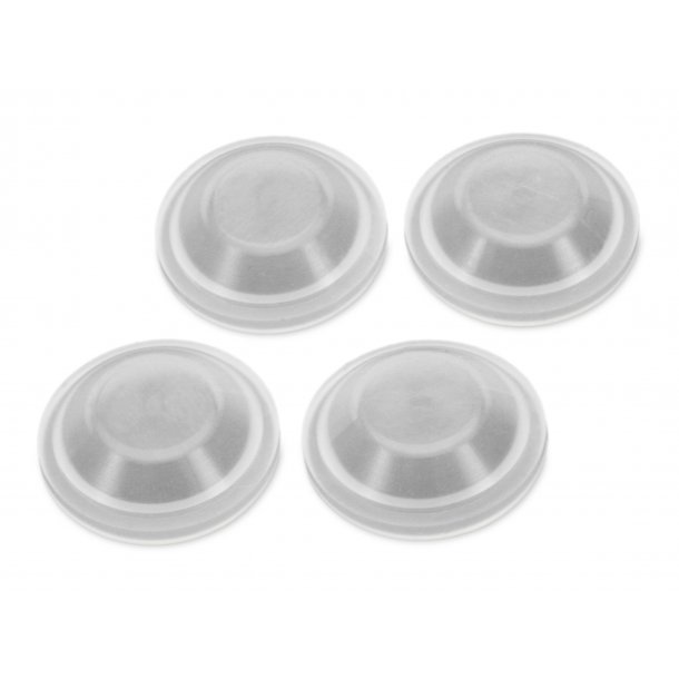 HPI 87500 BLADDER 16X5MM (FLAT TYPE/4PCS) (Savage single big bore shoc HPI