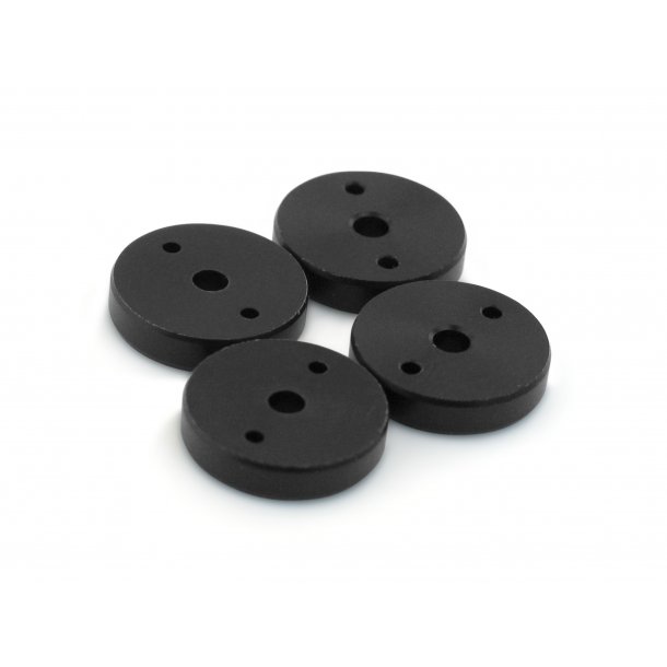 PRECISION PISTON 1.4x2 Holes (4pcs) HELLFIRE HPI