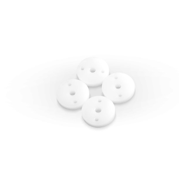 PRECISION PISTON 1.6x2 Holes (4pcs) HPI