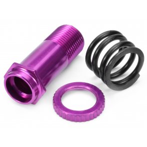 SERVO SAVER SET HELLFIRE HPI