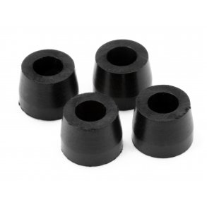 RUBBER BUMP STOP (4PCS) HPI