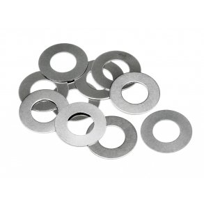 Washer 5x10x0.2mm (10pcs) HPI