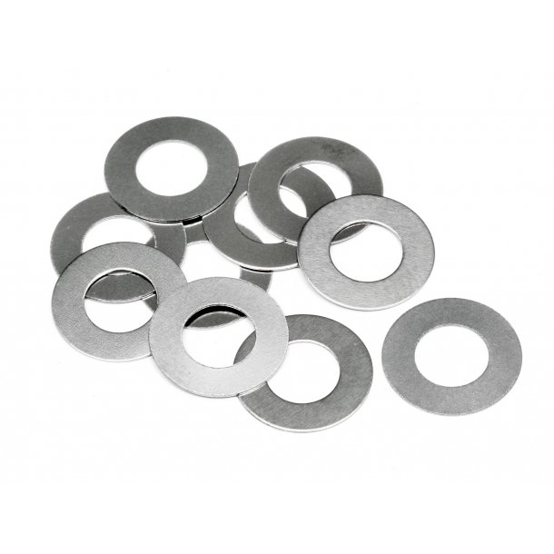 Washer 5x10x0.2mm (10pcs) HPI