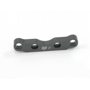 6mm REAR LOWER SUSPENSION MOUNT (FRONT SIDE) HELLFIRE/70-75, HPI