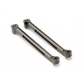 HD REAR ALUMINIUM SHOCK MOUNT BRACE (7075/GUNMETAL) HD REAR HPI