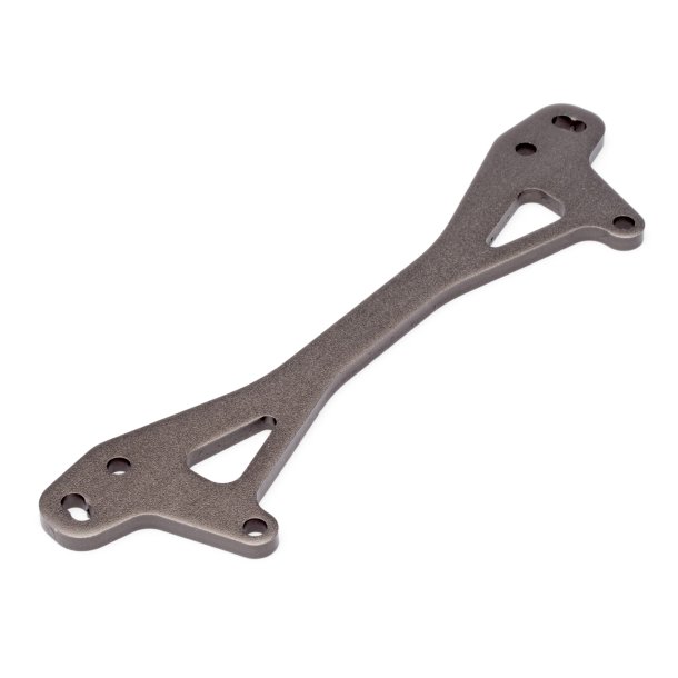 REAR SHOCK MOUNT PLATE A (ORANGE/+12mm) HPI
