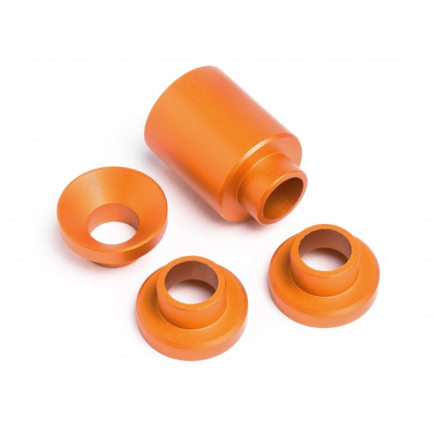 SPACER SET FOR CLUTCH BELL HOLDER (ORANGE) Baja 5B SS HPI