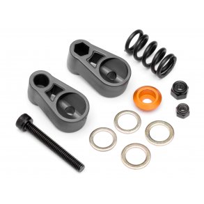 SERVO SAVER SET (ORANGE) Baja 5B SS HPI