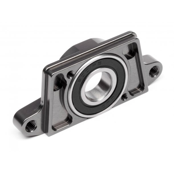 HD ALUMINUM SPUR GEAR MOUNT (GUNMETAL) Baja 5B/Baja 5T/Uses HPI