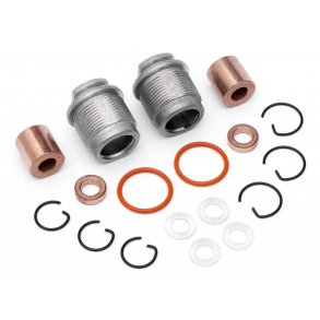 VVC/HD SHOCK BOTTOM CAP SET Baja 5B SS/For Valve Variable Co HPI