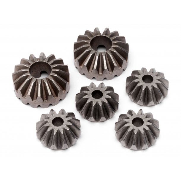 BEVEL GEAR SET (for #85427 ALLOY DIFF CASE SET) Baja 5B SS/f HPI