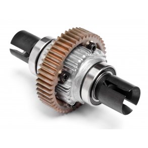 COMPLETE ALLOY DIFF GEAR SET Baja 5B SS/Assembled/Alloy Case HPI