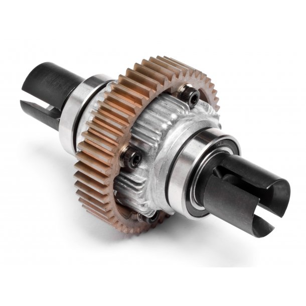 COMPLETE ALLOY DIFF GEAR SET Baja 5B SS/Assembled/Alloy Case HPI