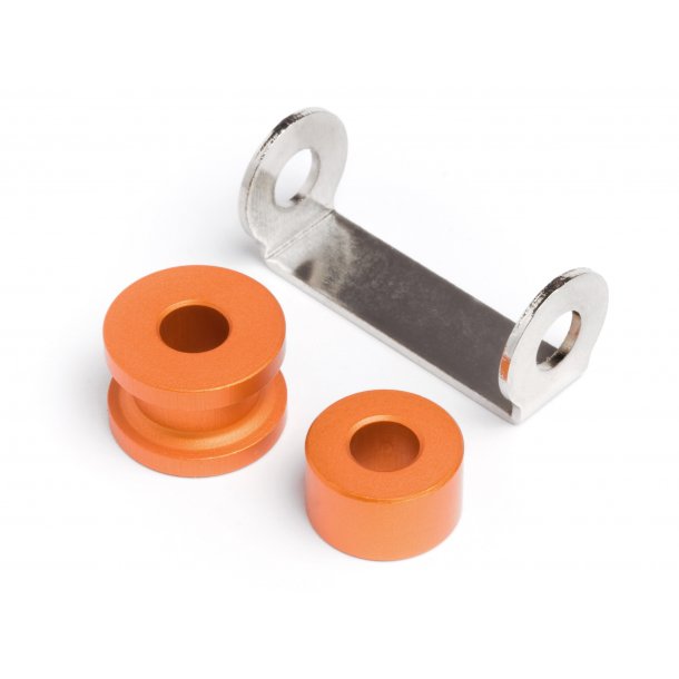 SPACER SET FOR FUELIE ENGINE (ORANGE) Baja 5B SS HPI