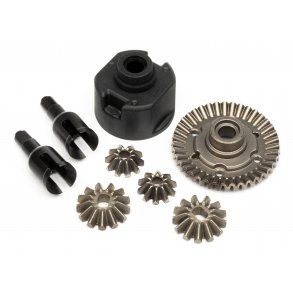 GEAR DIFFERENTIAL SET (39T) CUP RACER 1M / Gear diff for mor HPI