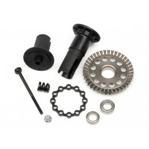 BALL DIFFERENTIAL SET (39T) CUP RACER 1M / Ball diff for mor HPI