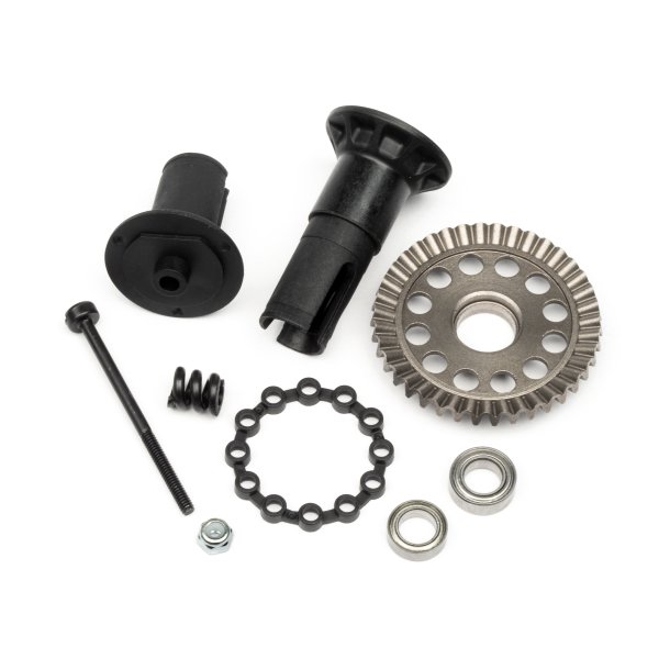 BALL DIFFERENTIAL SET (39T) CUP RACER 1M / Ball diff for mor HPI