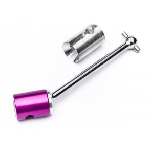 STEEL UNIVERSAL CENTER DRIVE SET (ASSEMBLED) Wheely King/Hea HPI