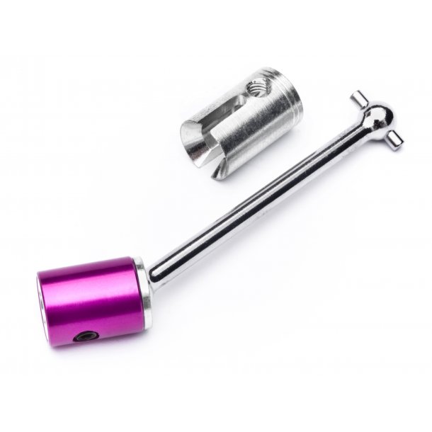 STEEL UNIVERSAL CENTER DRIVE SET (ASSEMBLED) Wheely King/Hea HPI