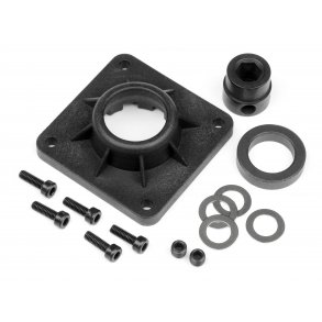 HPI NITRO START BACK PLATE SET (T SERIES ENGINES) Nitro Star HPI