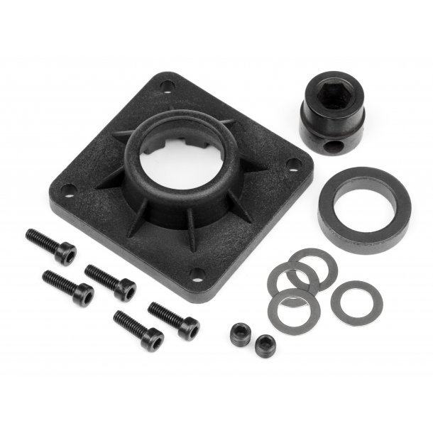 HPI NITRO START BACK PLATE SET (T SERIES ENGINES) Nitro Star HPI