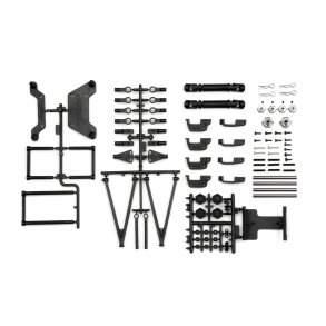 LONG WHEELBASE CONVERSION KIT FOR WHEELY KING Long wheelbase HPI