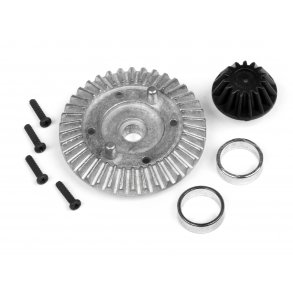 DIFF GEAR SET 15/38T E10 HPI