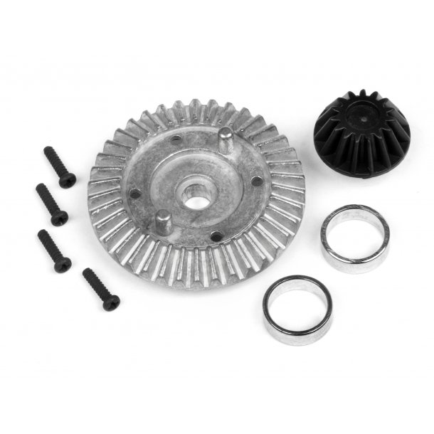 DIFF GEAR SET 15/38T E10 HPI