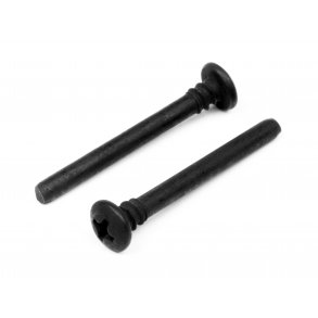 SCREW SHAFT M3x30mm (2pcs) E10 HPI