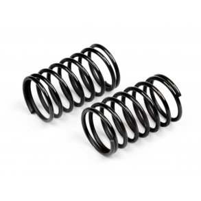 SHOCK SPRING 14x29x1.4mm 8coils_Black/175Nf/2pcs) E10 HPI