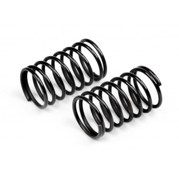 SHOCK SPRING 14x29x1.4mm 8coils_Black/175Nf/2pcs) E10 HPI