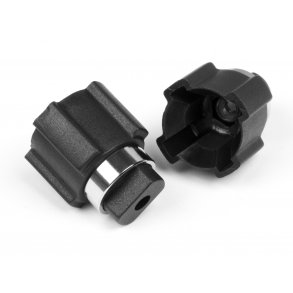 AXLE SHAFT 6x31mm (2pcs) E10 HPI