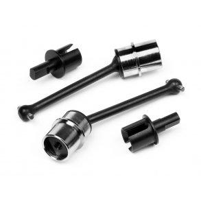 UNIVERSAL DRIVE SHAFT SET (E10/2pcs) E10/High Efficiency and HPI